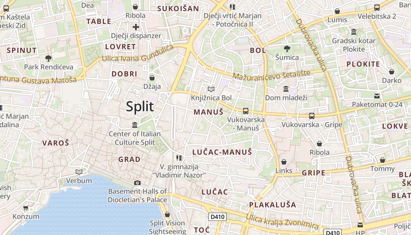 map